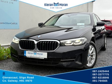 2022 BMW 5 Series 4DR AUTO SE €31,950