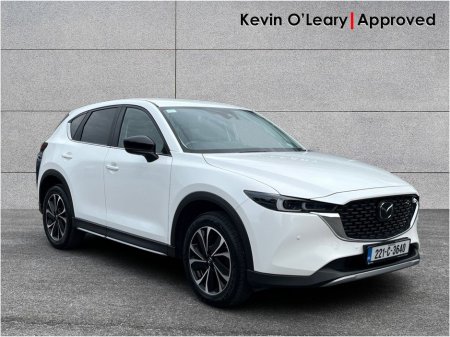 2022 Mazda CX-5 Newground 2.0P 165PS €28,900