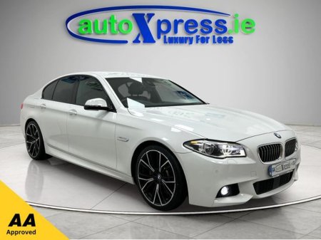 2016 BMW 5 Series 523D xDrive M SPORTS Automatic, Reversing camera €20,995