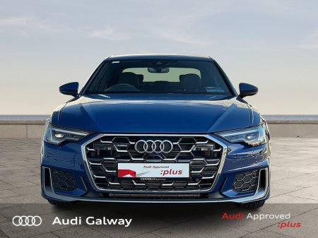 2025 Audi A6 €539 p/m PCP 2.0TFSIe 299BHP S LINE AUTO 2025 - DELIVERY MILEAGE €62,500