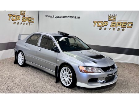 2003 Mitsubishi Lancer Mitsubishi Evo 8 class 20 rallycar (brand new build) €46,700