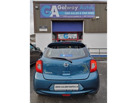 2016 Nissan Micra ACENTA-AUTOMATIC-LOW MILEAGE €8,750 thumbnail