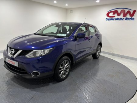2017 Nissan Qashqai 1.5 DCI ACENTA SMART VISION 110BHP**SAME DAY FINANCE ARRANGED**12 MONTHS WARRANTY** €13,950