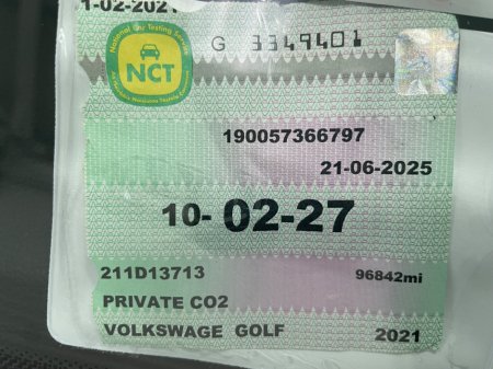 2021 Volkswagen Golf 1.5 eTSI 150HP Style DSG MHEV €19,995 thumbnail