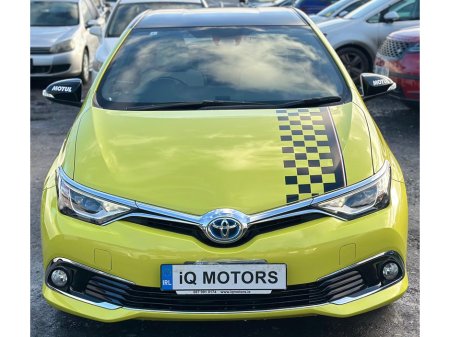 2016 Toyota Auris 1.8L Petrol-Hybrid Automatic (1913) €14,995