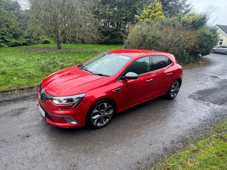 2019 Renault Megane GT LINE TCE 1.3 AUTOMATIC €12,799