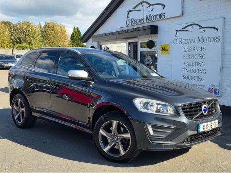 2014 Volvo XC60 2.0 D4 R-DESIGN***NOW SOLD*** NAV 181 BHP AUTO €14,450