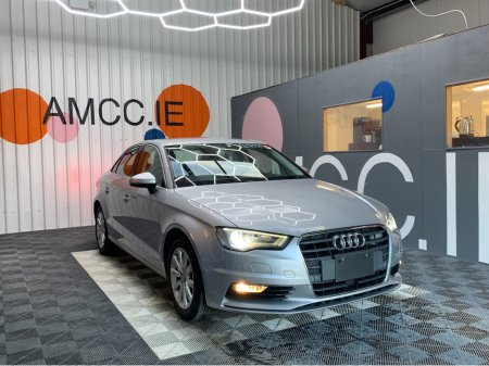 2016 Audi A3 Saloon 2016 A3 SALOON AUTOMATIC / 66k KMs / Adaptive Cruise, Reverse Camera & More €17,950