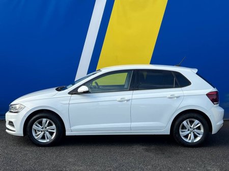 2019 Volkswagen Polo COMFORTLINE 1.0 TSI AUTO // DIAMOND CUT ALLOYS //360 SURROUND PARKING SENSORS // ADAPTIVE CRUISE CONTROL €16,900