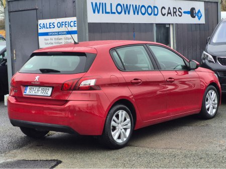 2015 Peugeot 308 ACTIVE 1.6 HDI 92 4DR €8,999