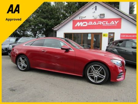 2017 Mercedes-Benz E Class E 220 D AMG LINE PREMIUM €24,950