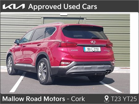 2019 Hyundai Santa Fe 4WD EXECUTIVE PLUS 5DR €27,950