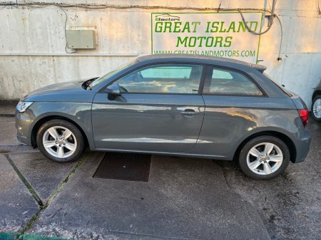 2016 Audi A1 1.0i TFSI PETROL AUTOMATIC 3DR €13,950