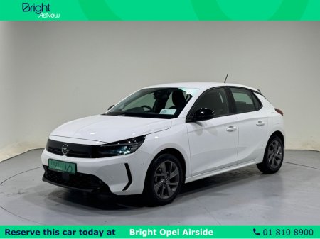 2025 Opel Corsa ELEGNCE 1.2 75HP S/S 4DR €21,450