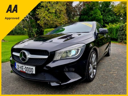 2013 Mercedes-Benz CLA Class Auto+Warranty+NCT €13,995