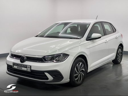2023 Volkswagen Polo (232) LIFE 1.0 TSI PETROL AUTOMATIC €20,995