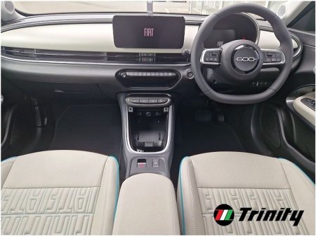 2026 Fiat 600 * ALL NEW FIAT 600 ELECTRIC * TRINITY MOTORS * €34,895