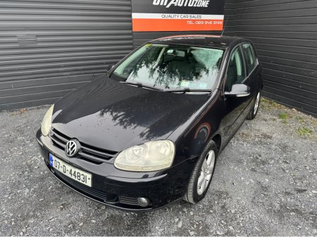 2007 Volkswagen Golf 1.4 SPORT 80BHP €3,495