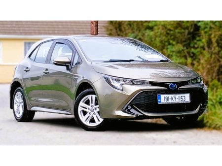 2019 Toyota Corolla LUNA H/B 4DR AUTO HYBRID €19,900