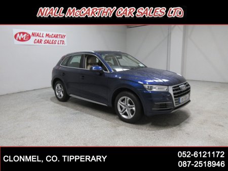 2018 Audi Q5 2.0 TDI 150 SE BEIGE INTERIOR - FINANCE & SCRAPPAGE AVAILABLE €26,895