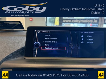 2012 BMW 1 Series 1.6 5DR AUTO M-Sport . NCT Cruise Control, Dual Climate Control, Alloy Wheels, Revers Camera, Bluetooth, Folding Rear Seats, CD Player & more. €9,950 thumbnail