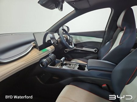 2026 BYD ATTO 3 Finance Rates from 3.5% Order Now for 261 Delivery. Comfort Model 60kWh Blade Battery, 204HP, up to 420km range. Features include 18