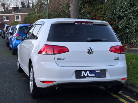 2014 Volkswagen Golf 1.2 TSI 110 bhp DSG Comfortline €11,900 thumbnail