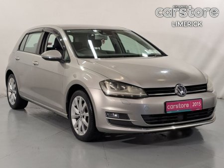 2015 Volkswagen Golf 1.2 TSI €14,480