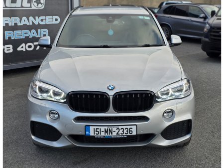 2015 BMW X5 F15 3.0 D XDRIVE 40D M SPORT 7S 7SEATS A €29,950