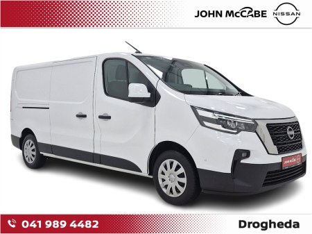 2025 Nissan Primastar L2H1 130 SV PREMIUM 2ND SLIDER             *ALL VANS ARE PRICED EX VAT* €29,228