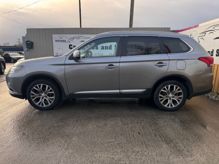 2018 Mitsubishi Outlander 2.2 DI-D Instyle 4WD 7 Seater €18,950