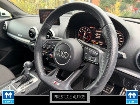 2019 Audi A3 1.4 TFSI S-LINE AUTO *CAR ID 01* €23,950 thumbnail