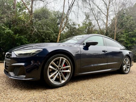 2023 Audi A7 55 TFSI E COMPETITION €55,950 thumbnail