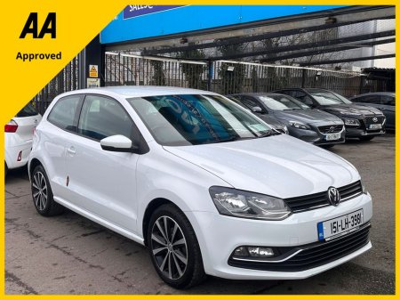 2015 Volkswagen Polo 1.2 TSI PETROL, NATIONWIDE WARRANTY, AA APPROVED, FINANCE, WARRANTY, 5 STAR REVIEWS
