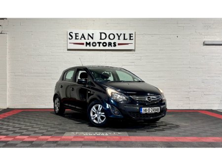 2014 Opel Corsa SC 1.2I 16V 4DR