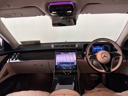 2022 Mercedes-Benz S Class 580 E LWB AMG LINE**BURMESTER SOUND SYSTEM**FRONT ELECTRIC HEATED SEATS**REAR HEATED SEATS**CREAM LEATHER INTERIOR**AMBIENT LIGHTING**20" ALLOYS**REVERSE CAMERA**ELECTRIC TAILGATE**WIRELESS CHARGING** €84,995 thumbnail