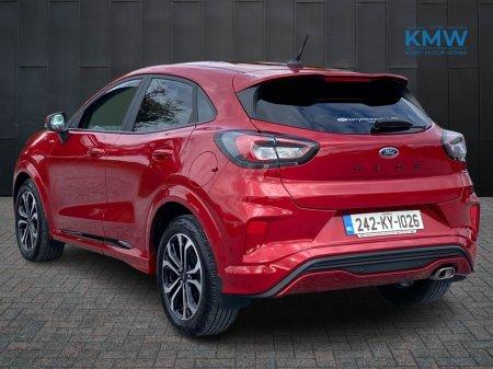 2024 Ford Puma ST-Line MHEV 125BHP Automatic... Heated seats €29,950