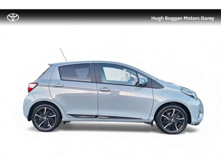 2018 Toyota Yaris 1.5 VVT-I CVT DESIGN 5DR AUTO €17,950