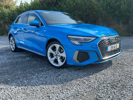 2021 Audi A3  €22,950