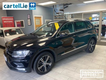 2017 Volkswagen Tiguan 2.0 SE NAV BMT 150PS 5DR €14,950