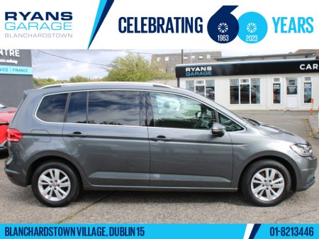 2020 Volkswagen Touran 1.4TSi AUTO 5DR 7-SEATER €27,950