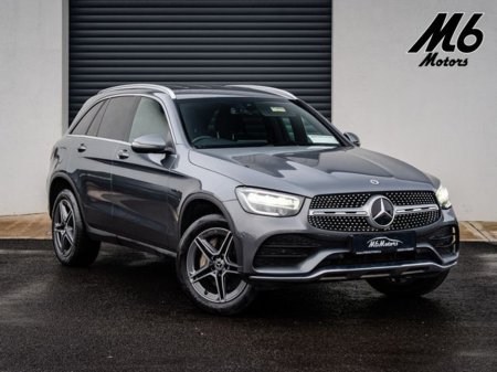 2021 Mercedes-Benz GLC Class GLC 300 DE 4MATIC AMG LINE
