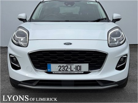 2023 Ford Puma 1.0L EcoBoost Hybrid 125PS Titanium 5DR €23,000 thumbnail