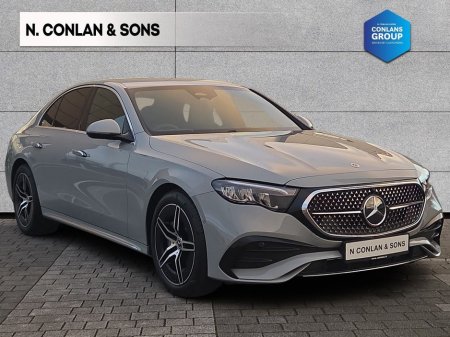 2025 Mercedes-Benz E Class E220D AMG LINE AUTO