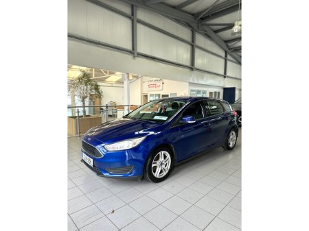 2017 Ford Focus 1.5 TDCI STYLE ECONETIC 105PS 5DR €9,995