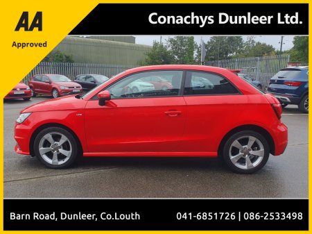 2016 Audi A1 Sportback 1.0TSI S-Line ******AN IMMACULATE AUDI A1 1.0LTR... FINANCE ARRANGED***** €14,590
