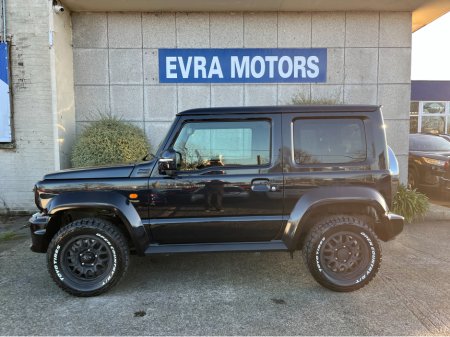 2025 Suzuki Jimny LITTLE G SIERRA 4 SEAT AUTOMATIC 1.5 PETROL //DELIVERY MILES//BRAND NEW//HIGH SPEC// €39,950 thumbnail