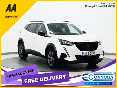 2023 Peugeot 2008 *41* ACTIVE 1.2 100 6.4 4DR €20,800