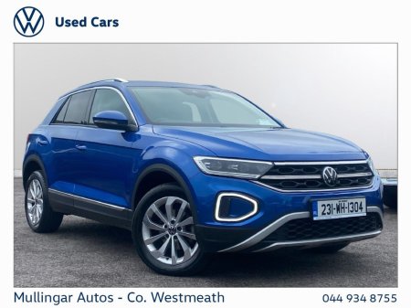 2023 Volkswagen T-Roc 2.0 TDI 116HP Style