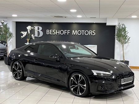 2023 Audi A5 35 TDI S-LINE BLACK EDITION=HUGE SPEC//LOW MILES//JUST SERVICED=FULL AUDI SERVICE HISTORY=TRADE IN’S WELCOME €43,995